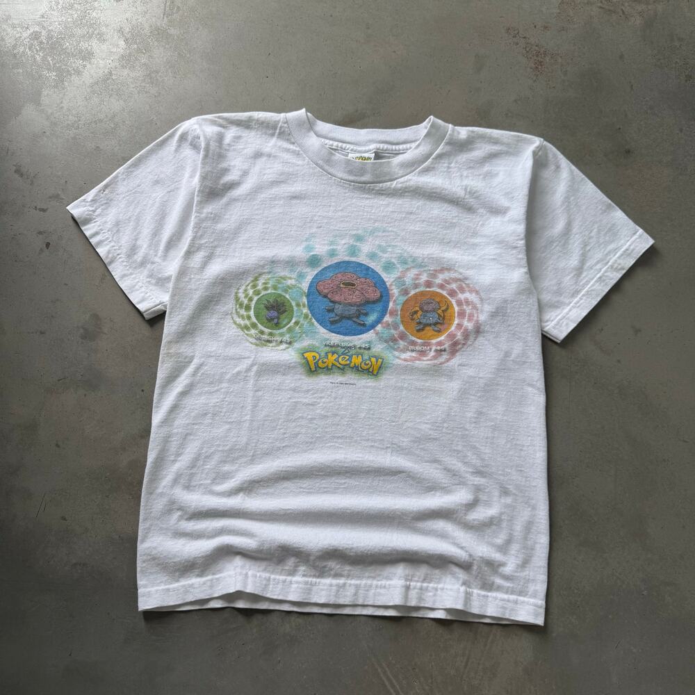 Vintage 90’s Pokemon Nintendo Licensed Classic Retro T-shirt Size Youth Medium